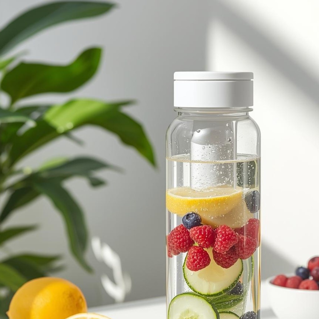 Infuser/fruit water bottles